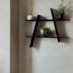 Regale^Andersen Furniture A-Shelf Wandregal Stahl