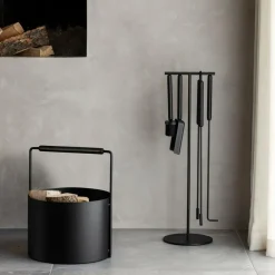 Blomus Ashi Kamingarnitur 5-tlg.| Kaminzubehör