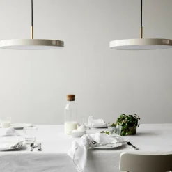 Pendelleuchten^Umage Asteria LED Pendelleuchte Messing