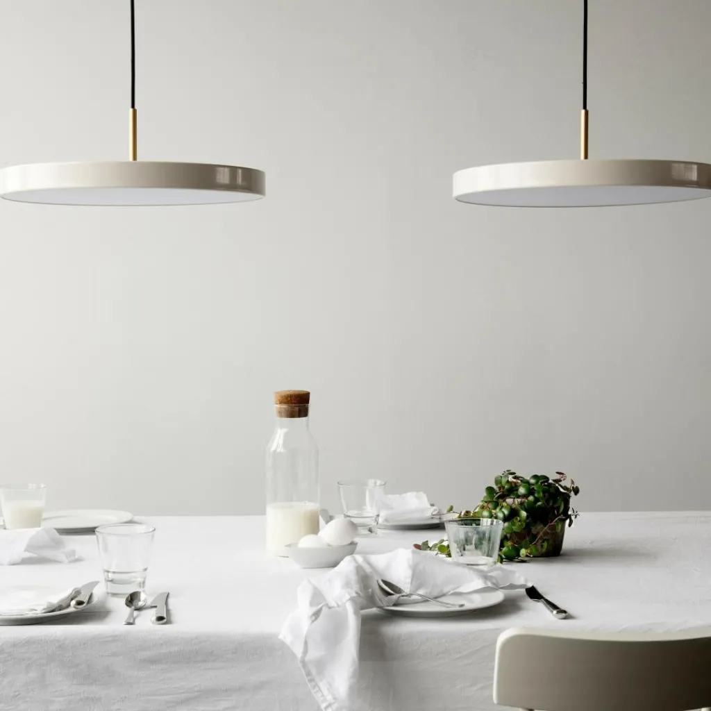 Pendelleuchten^Umage Asteria LED Pendelleuchte Messing