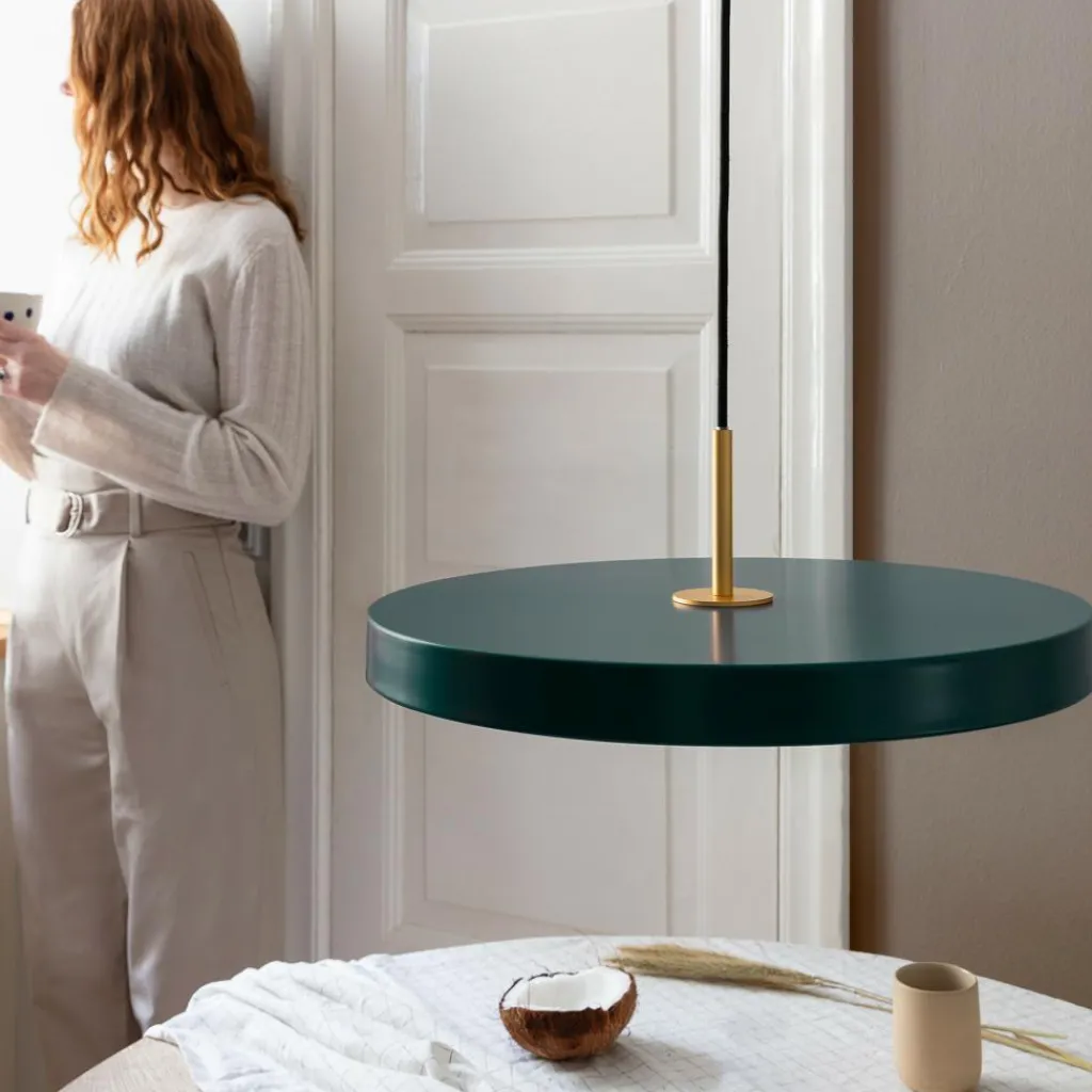 Pendelleuchten^Umage Asteria LED Pendelleuchte Messing