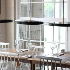 Pendelleuchten^Umage Asteria Mini LED Pendelleuchte Messing