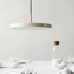 Pendelleuchten^Umage Asteria Mini LED Pendelleuchte Messing