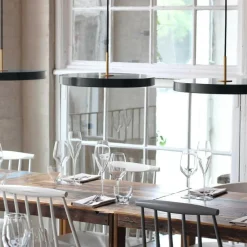 Pendelleuchten^Umage Asteria Mini LED Pendelleuchte Messing