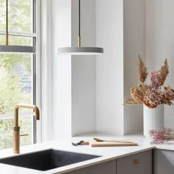 Pendelleuchten^Umage Asteria Mini LED Pendelleuchte Messing