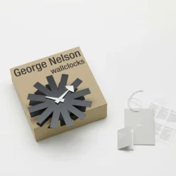 Uhren^Vitra Asterisk Clock Wanduhr