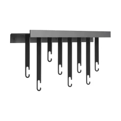 Garderoben^Design House Stockholm Atelier Wandgarderobe