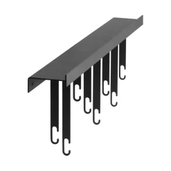 Garderoben^Design House Stockholm Atelier Wandgarderobe