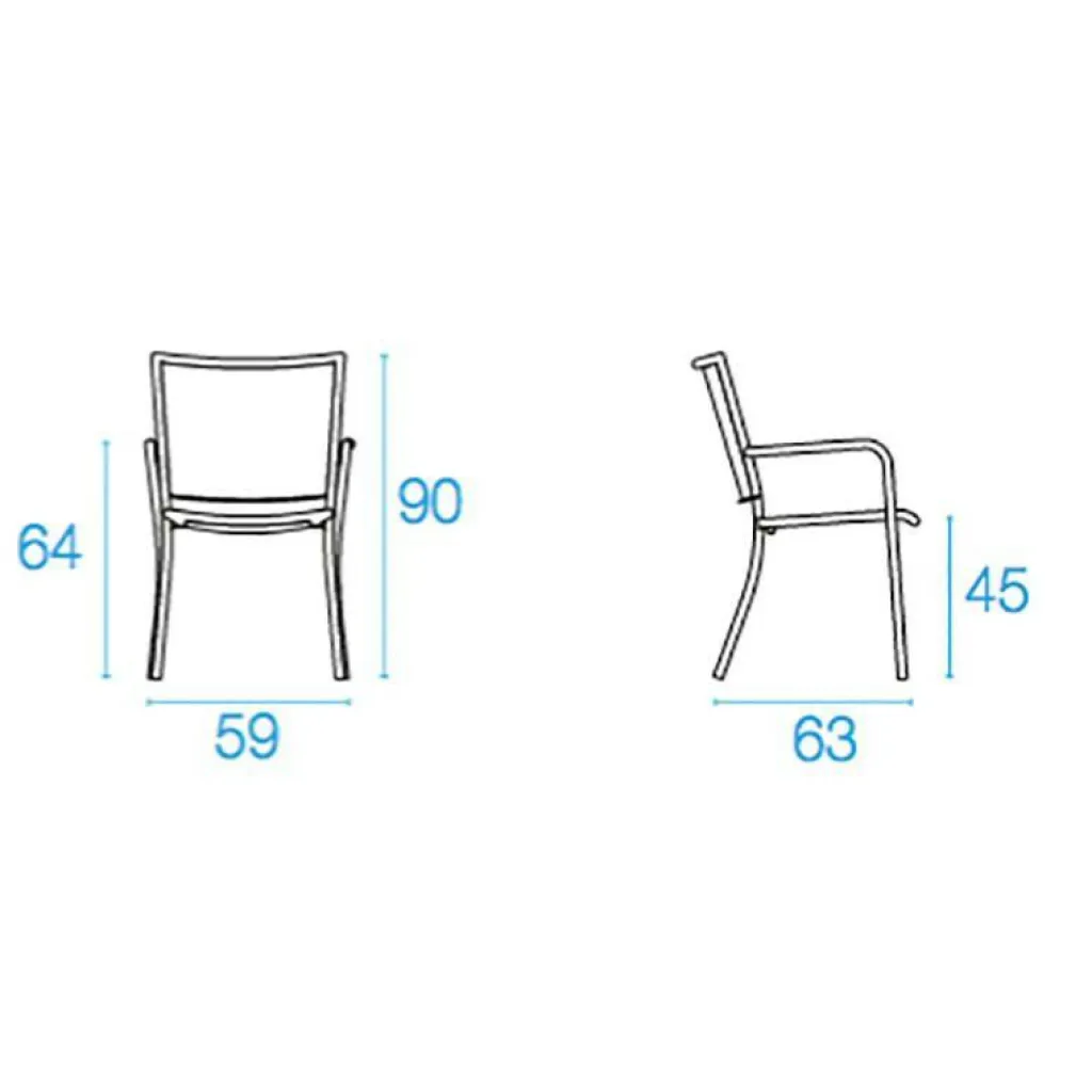 Emu Athena Gartenarmlehnstuhl| Stühle