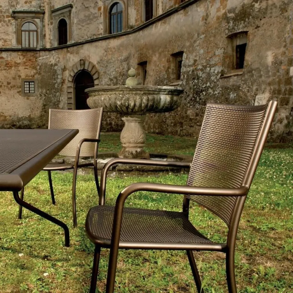 Emu Athena Gartenarmlehnstuhl| Stühle