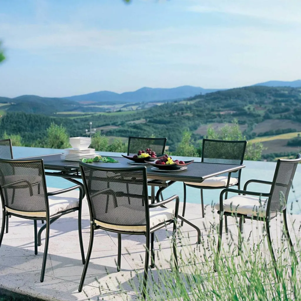 Emu Athena Gartentisch ausziehbar 160x90cm| Gartentische