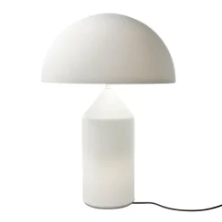 Oluce Atollo Tischleuchte Glas weiß| Tischleuchten|Nachttischleuchten