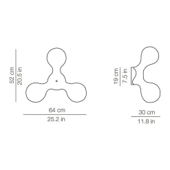 Kdln Atomium Wand-/Deckenleuchte| Wandleuchten