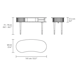 Tische|Schreibtische^Umage Audacious Schreibtisch