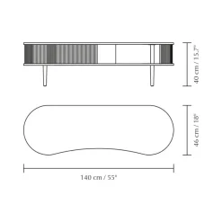 Sideboards|Sideboards^Umage Audacious TV-Bank