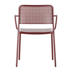 Kartell Audrey Gartenarmlehnstuhl| Stühle