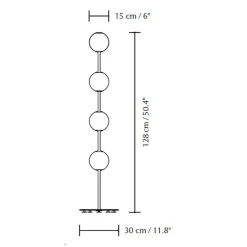 Umage Audrey LED Stehleuchte| Stehleuchten