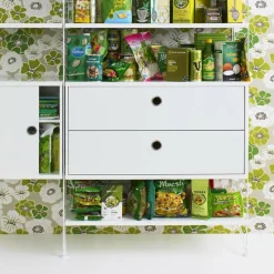 String Aufbewahrungskombination 157x200x30cm| Regale