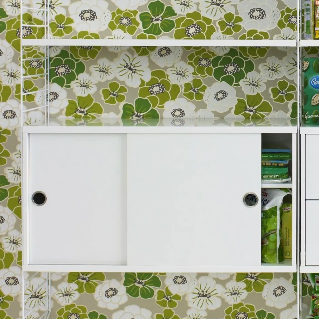 String Aufbewahrungskombination 157x200x30cm| Regale