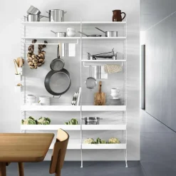 String Aufbewahrungskombination 140x200x30cm| Regale