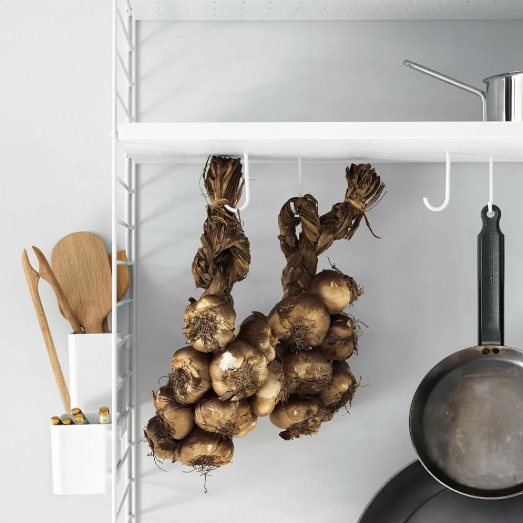 String Aufbewahrungskombination 140x200x30cm| Regale