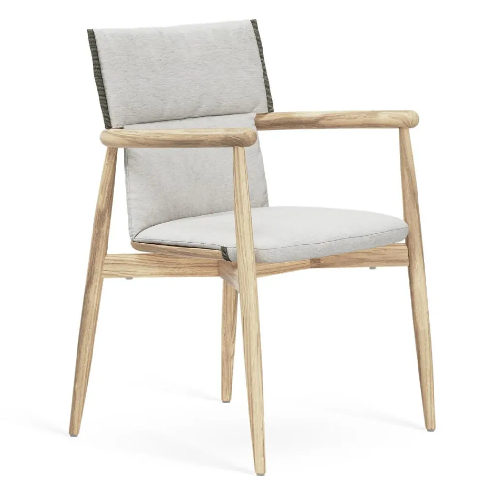 Carl Hansen Auflage für Embrace E008 Gartenarmlehnstuhl| Outdoor-Textilien