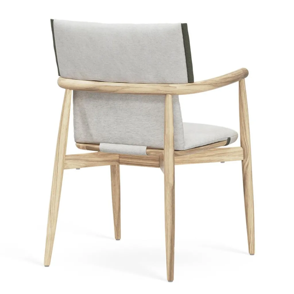 Carl Hansen Auflage für Embrace E008 Gartenarmlehnstuhl| Outdoor-Textilien