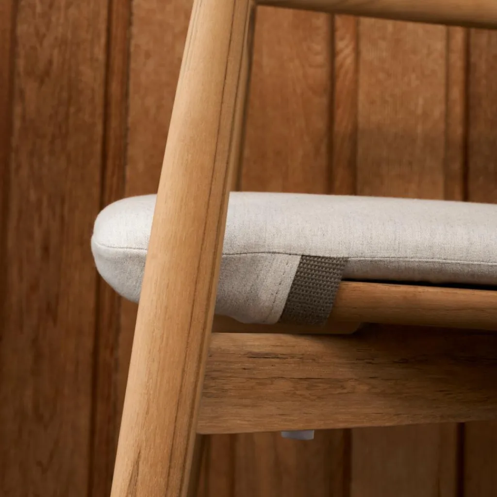 Carl Hansen Auflage für Embrace E008 Gartenarmlehnstuhl| Outdoor-Textilien