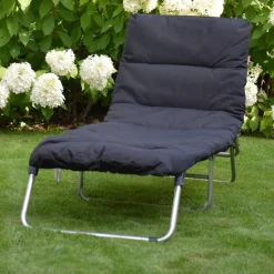 Outdoor-Textilien^Jan Kurtz Auflage für Fat Liegestuhl 195x78cm