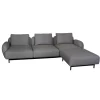 Cane-Line Aura 3-Sitzer Sofa mit Ottoman| Sofas