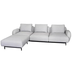 Cane-Line Aura 3-Sitzer Sofa mit Ottoman| Sofas