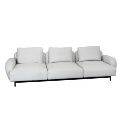 Cane-Line Aura 3-Sitzer Sofa mit Ottoman| Sofas