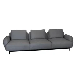 Cane-Line Aura 3-Sitzer Sofa mit Ottoman| Sofas
