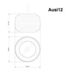 graypants Ausi Pendelleuchte weiß| Pendelleuchten