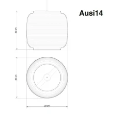 graypants Ausi Pendelleuchte weiß| Pendelleuchten