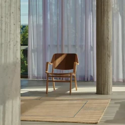 Sessel^&Tradition AX HM11 Lounge Chair mit Armlehnen