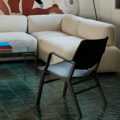 Sessel^&Tradition AX HM11 Lounge Chair mit Armlehnen