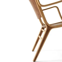 Sessel^&Tradition AX HM11 Lounge Chair mit Armlehnen