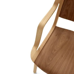 Sessel^&Tradition AX HM11 Lounge Chair mit Armlehnen