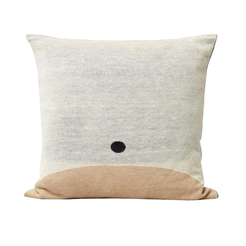 Kissen^Form & Refine Aymara Kissen Muster Creme 52x52cm