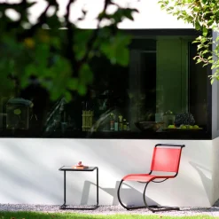 Thonet B 97 All Seasons Beistelltisch 2er Set Glas| Tische