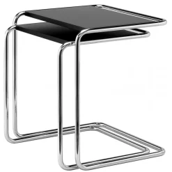 Thonet B 97 Beistelltisch 2er decklackiert| Beistelltische
