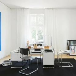 Thonet B 97 Beistelltisch 2er decklackiert| Beistelltische