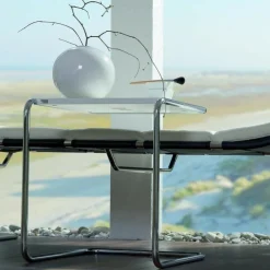 Beistelltische|Tische^Thonet B 97 Beistelltisch 2er Set Glas