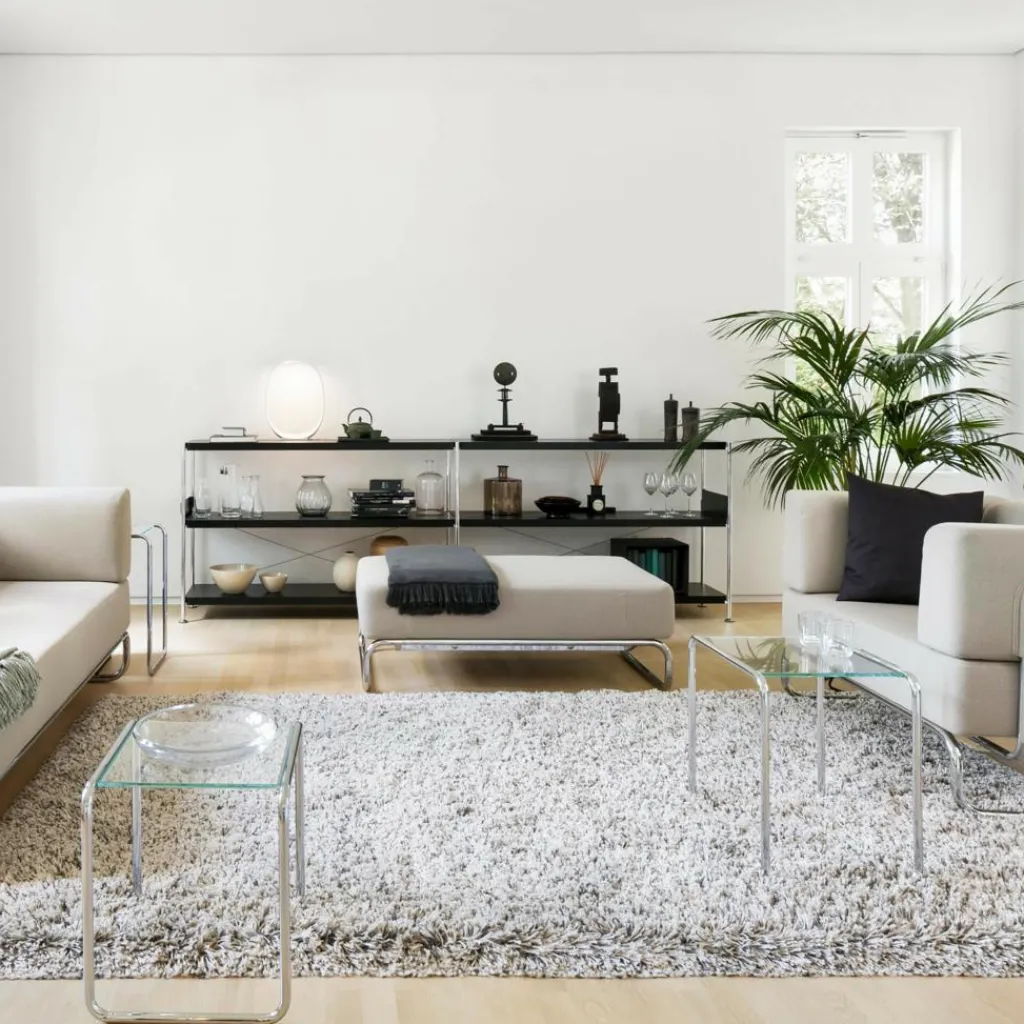 Thonet B 9 Beistelltisch Glas| Beistelltische