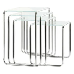 Thonet B 9 Beistelltisch Glas| Beistelltische