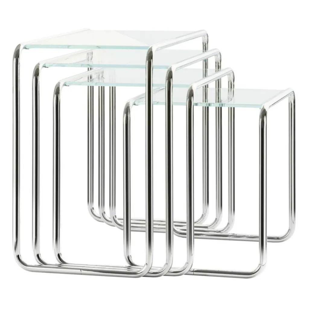 Thonet B 9 Beistelltisch Glas| Beistelltische