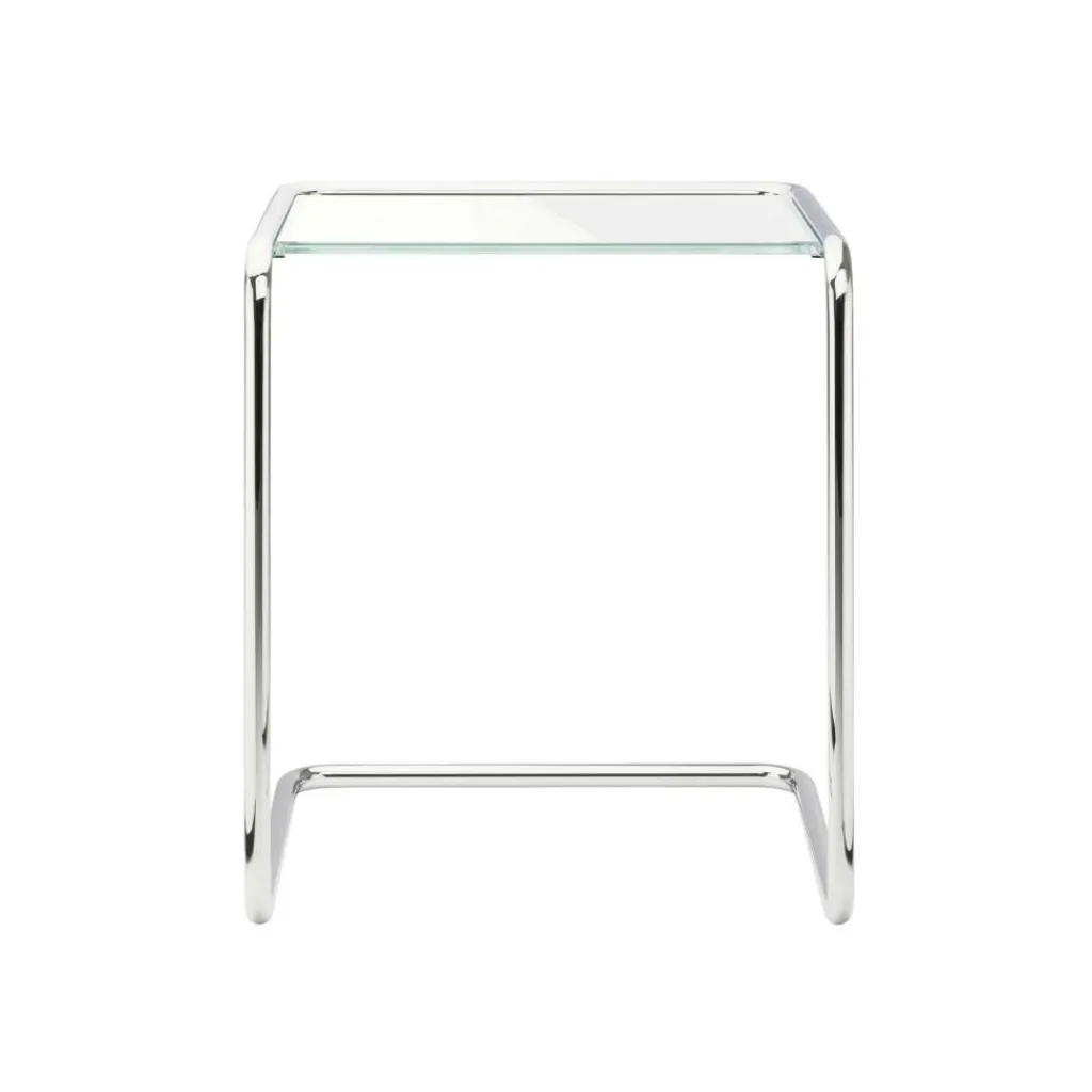 Beistelltische|Tische^Thonet B 97 Beistelltisch Glas