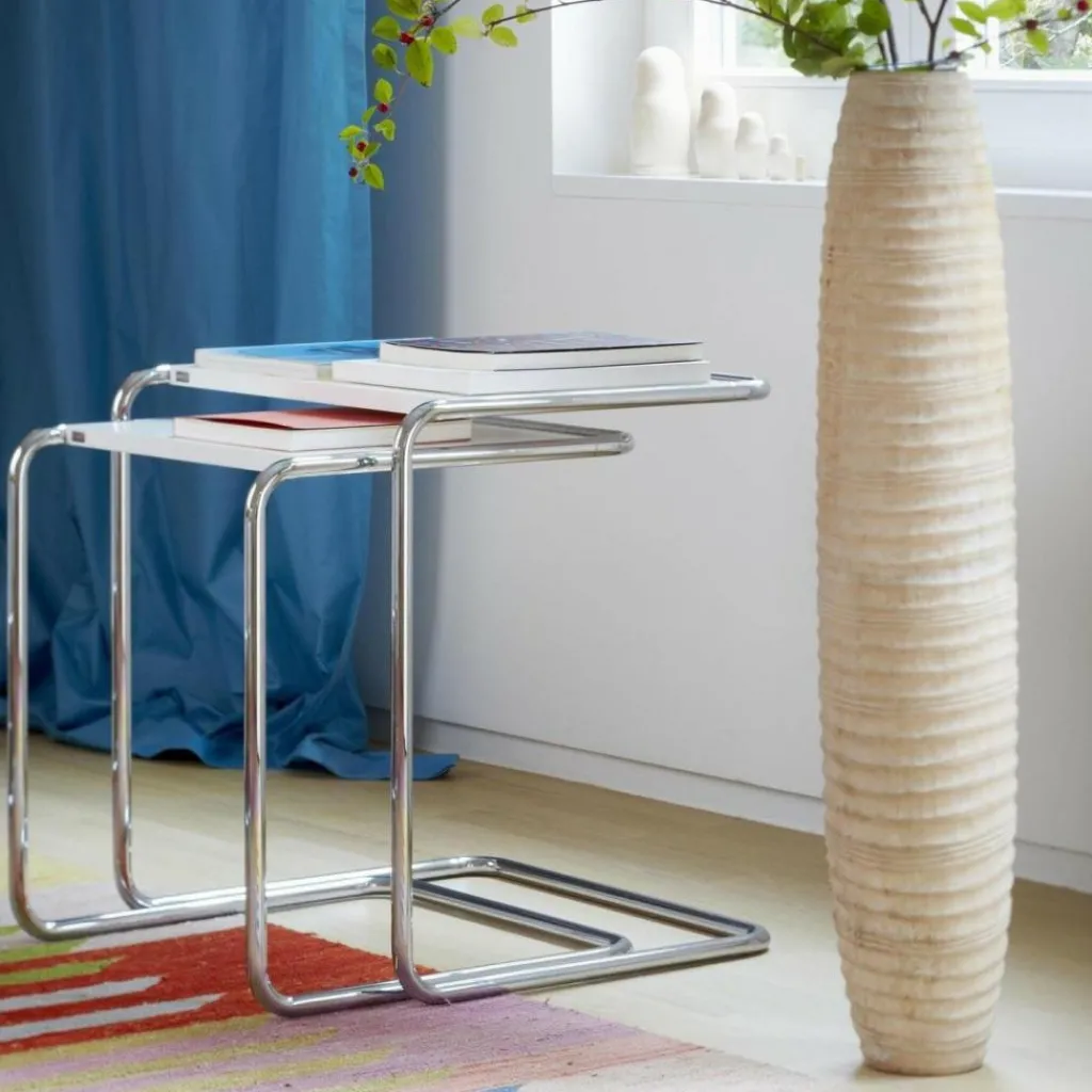 Beistelltische|Tische^Thonet B 97 Beistelltisch Glas