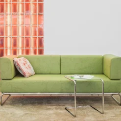 Beistelltische|Tische^Thonet B 97 Beistelltisch Glas